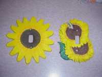 Beautiful Hand Painted Sunflower Switch Plates More inside!